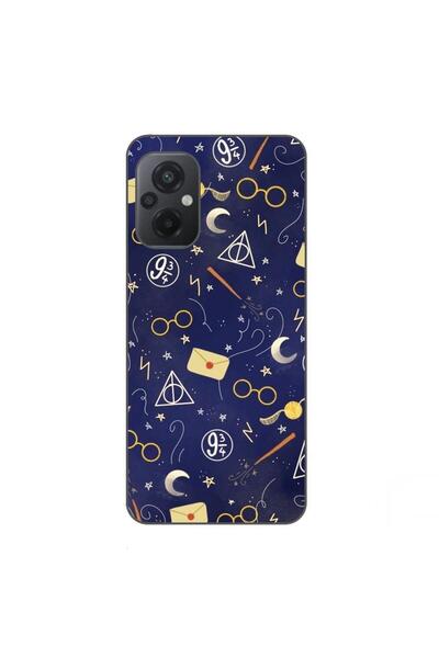 OEM Case compatible with Xiaomi Poco M5 Silicon Gel Tpu Model Harry Potter Pa...