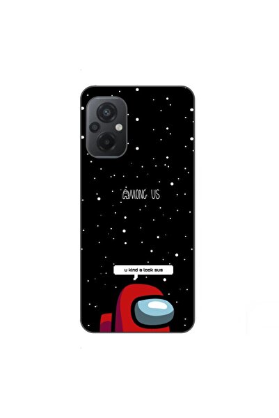OEM Husa compatibila cu Xiaomi Poco M5 Silicon Gel Tpu Model Among Us