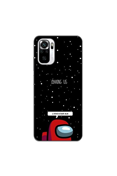 OEM Husa compatibila cu Xiaomi Poco M5s Silicon Gel Tpu Model Among Us