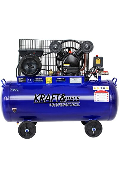Kraft&dele Oil compressor 100L, 480L/min, 8 bar, Kraft&Dele, KD4054