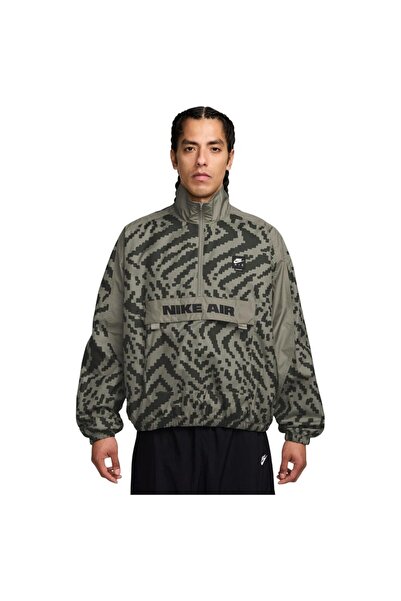 Nike Mens Air 1/2-Zip Woven Jacket L