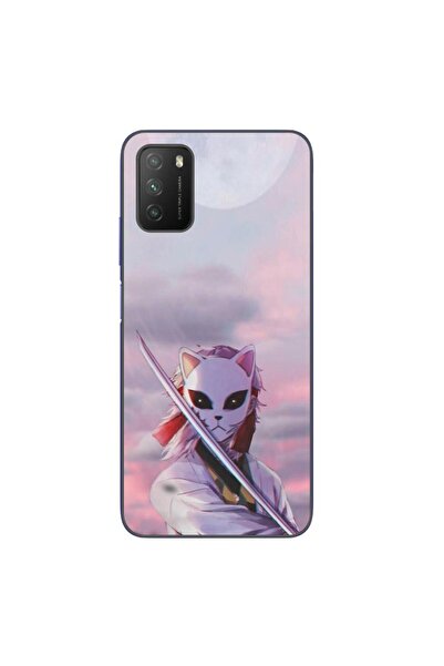 OEM Case compatible with Xiaomi Poco M3 Silicone Gel Tpu Demon Slayer Sabito ...