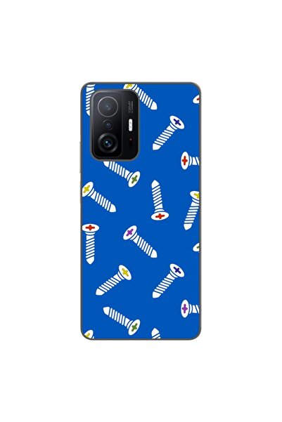 OEM Case compatible with Xiaomi Mi 11T, Mi 11T Pro Silicone Gel Tpu Model Scr...