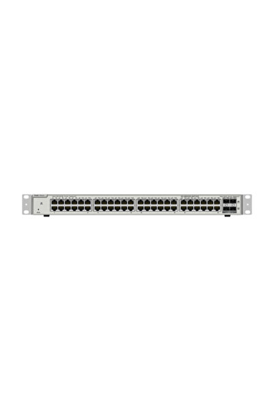 Ruijie Networks Switch Gigabit cu 48 de porturi, 4 porturi SFP+, Management C...
