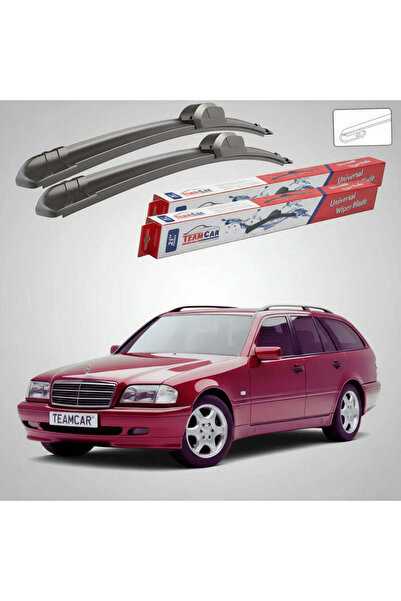 TEAMCAR Υαλοκαθαριστήρες Mercedes-Benz C-Class S202 Estate 1996-2001 |   Εμπρ...