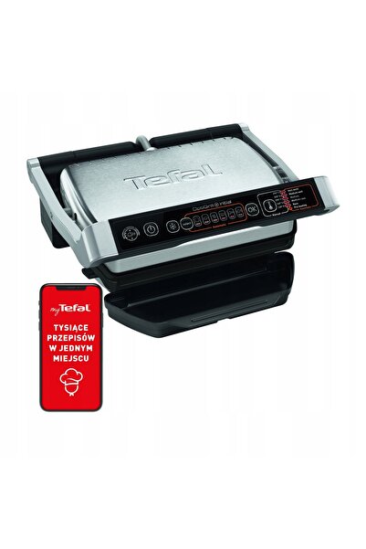 TEFAL OptiGrill Initial GC706D34 Grătar electric 2000W