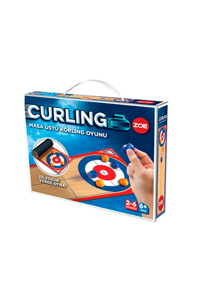 GLANCE Puzzle Zoe Curling