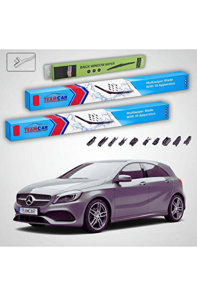 TEAMCAR Ștergătoare de parbriz Mercedes-Benz A-Class W176 2015-2018 |   Set p...