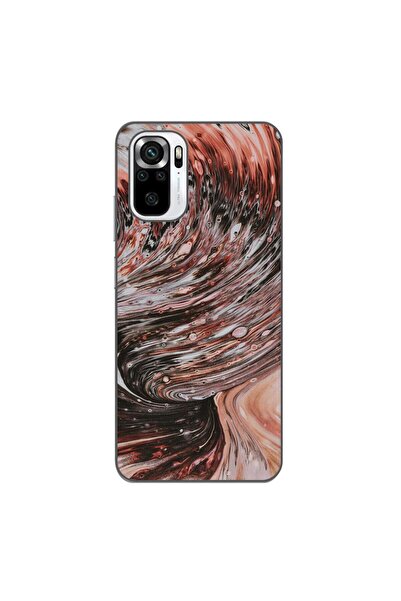 OEM Case compatible with Xiaomi Poco M5s Silicon Gel Tpu Model Copper Stream