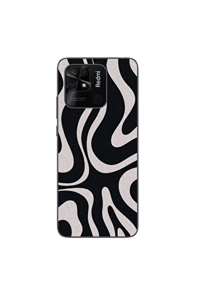 OEM Husa compatibila cu Xiaomi Redmi 10C Silicon Gel Tpu Model Monochrome Hyp...
