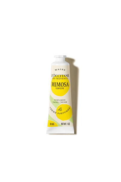 L'Occitane Mimosa Verveine Parfümlü El Kremi, Mine Çiçeği Özlü, Limited Editi...
