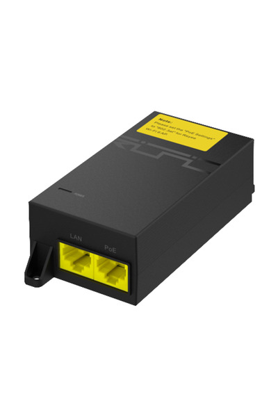 Ruijie Networks Injector PoE cu 1 port, 52V, 31.2W - Ruijie RG-POE-AT30