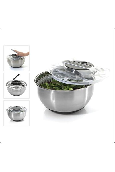 MİEN Salata Kurutucu Ve Karıştırma Kabı CHA-02