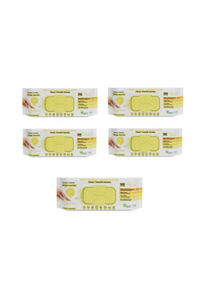 Deep Fresh Şerveţele umede pentru multisuprafeţe cu bicarbonat şi oțet Lemon ...