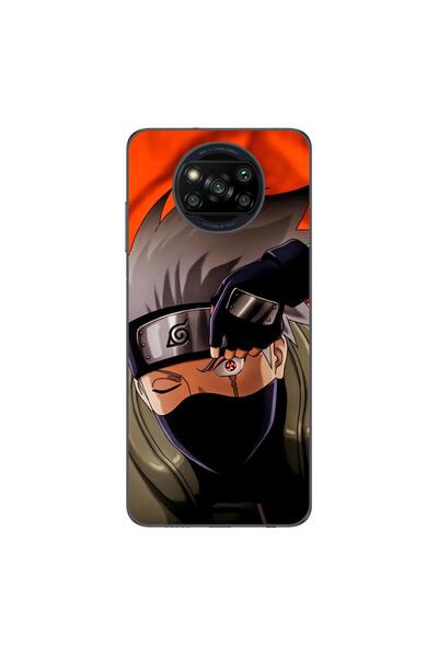 OEM Case compatible with Xiaomi Poco X3 Pro Silicone Gel Tpu Pattern Hatake t...