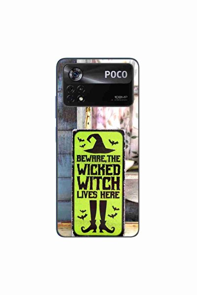 OEM Case compatible with Xiaomi Poco X4 Pro Silicon Gel Tpu Model Halloween W...