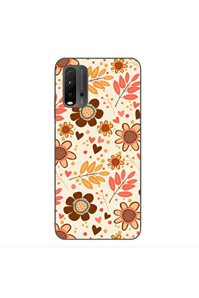 OEM Case compatible with Xiaomi Redmi 9T Silicone Gel Tpu Pattern Loving Autumn