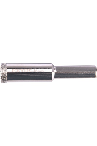 Extol Premium Diamond drill bit for glass and ceramic, EXTOL PREMIUM, 8801981...