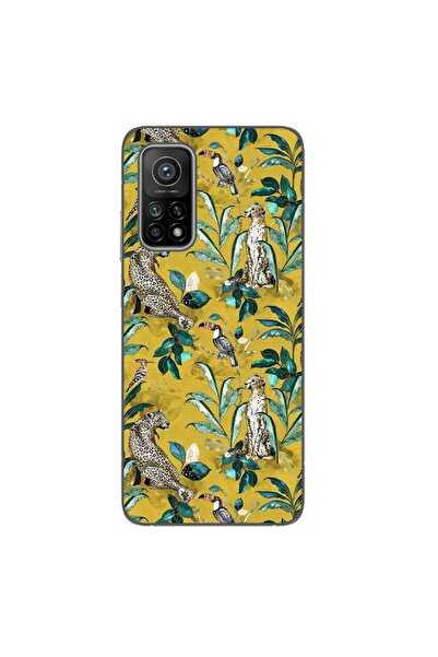 OEM Case compatible with Xiaomi Mi 10T Pro 5G Silicon Gel Tpu Model Yellow Ju...