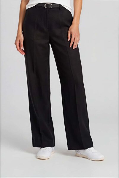 Reji Flex Fabric Belted Trousers