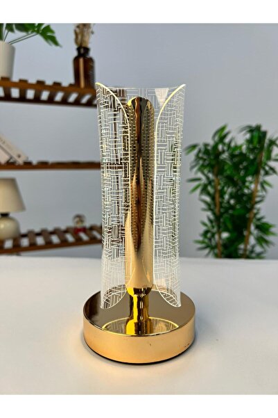 FAVORA Erkaya Usb Şarjlı Dokunmatik Led Lamba Model 1