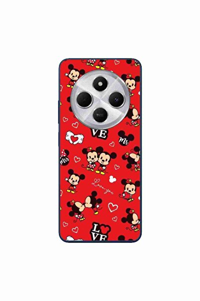 OEM Case compatible with Xiaomi Redmi 14C Silicone Gel Tpu Model Mickey Love ...