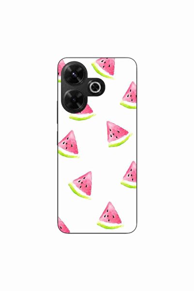 OEM Case compatible with Xiaomi Redmi 13 4G Silicon Gel Tpu Pattern Summer Sl...