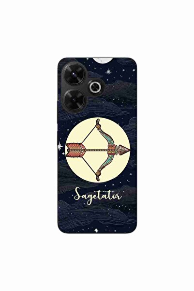 OEM Case compatible with Xiaomi Redmi 13 4G Silicone Gel Tpu Pattern Horoscop...