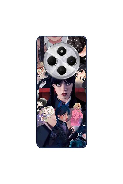 OEM Case compatible with Xiaomi Redmi 14C Silicone Gel Tpu Pattern Wednesday ...