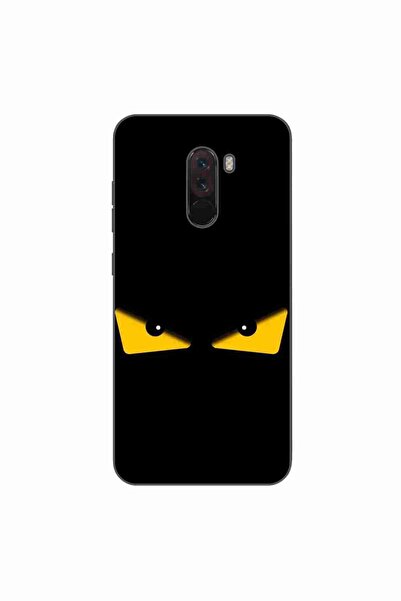 OEM Case compatible with Xiaomi Pocophone F1 Silicone Gel Tpu Model Mad Eyes