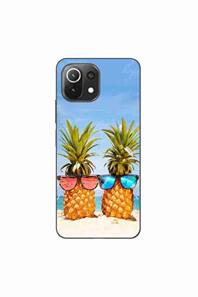 OEM Case compatible with Xiaomi Mi 11 Lite, Mi 11 Lite 5G Silicon Gel Tpu Mod...