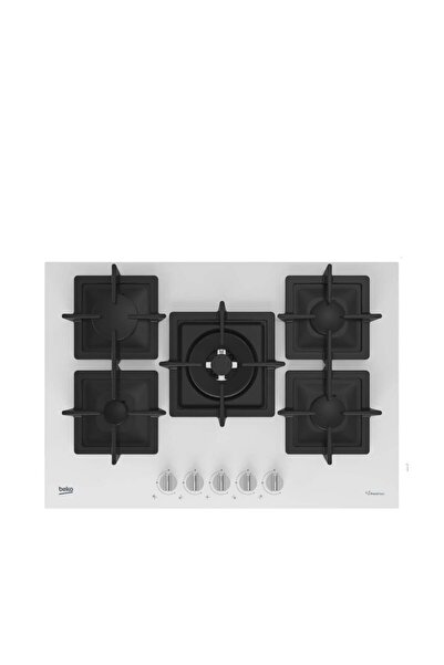 Beko BOCD K 7520 DWB Gazlı Cam Tablalı Ocak