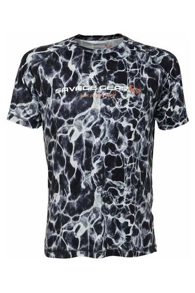 Savage Gear Black Water UV T-Shirt