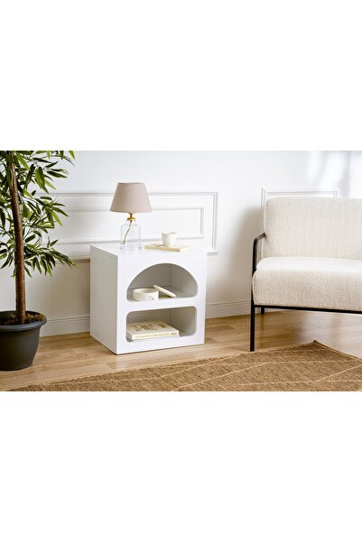 Rani Mobilya Rani Home Komodin Beyaz 50Cm BD-5330