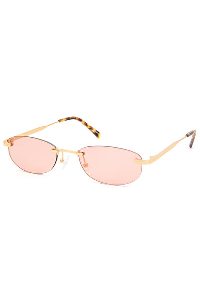Zen Milano Eyewear Gs7011-C01 53 Women's Sunglasses