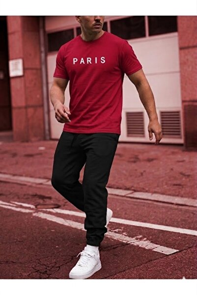 SILATU Paris Printed Tracksuit T-Shirt Set