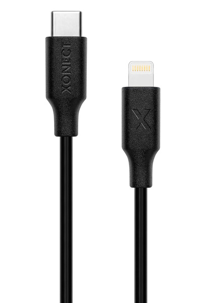 XONECT Type-C to Lightning iPhone Modelleri için Hızlı Şarj ve Data Kablosu 1...