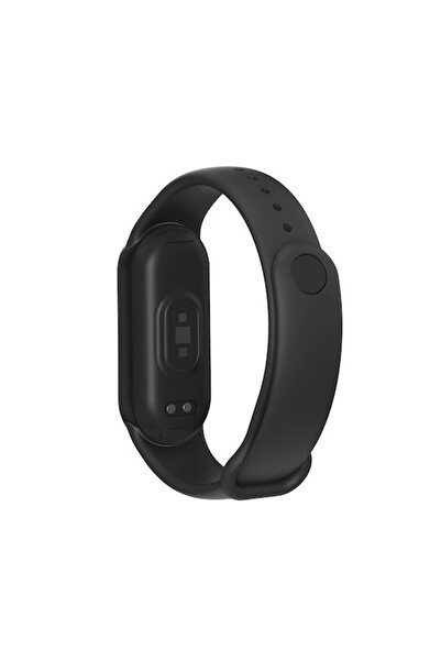 OEM Λουράκι καρπού σιλικόνης μαύρο (Smart Band 8)