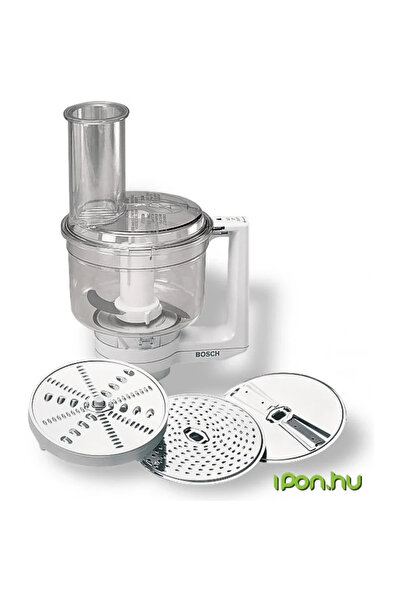 Bosch Muz5Mx1, capacitate 1, 25 litri, plastic, lavabil, pentru preparate cul...