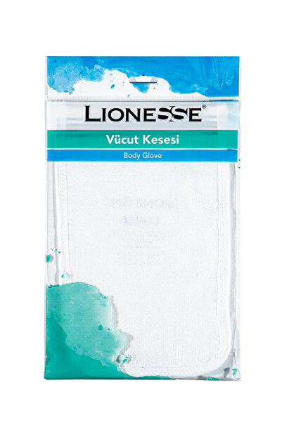 Lionesse كيس حمام L-416 - 100% قطن، كيس حمام تقليدي