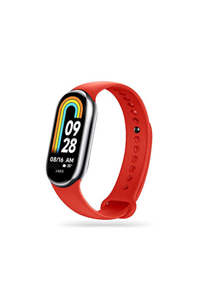 Homies Iconband Κόκκινο Λουράκι Σιλικόνης Xiaomi Smart Band 8 9 10