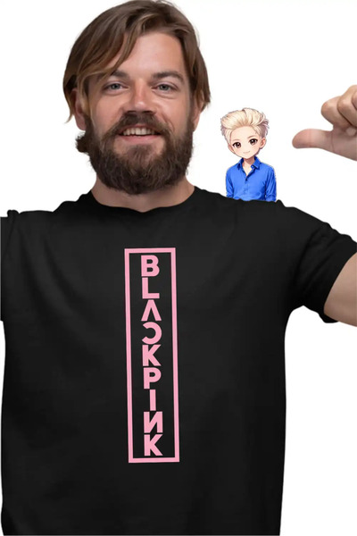 OEM Μπλουζάκι BlackPink Vibe K-pop Εμπορεύματα