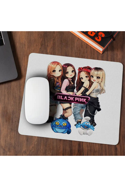 OEM Μάουςπαντ Μπλακ Πινκ Πάρτι Εμπορεύματα K-pop