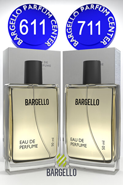 Bargello 611 Erkek Parfüm Woody 50 ML EDP + 711 Erkek Parfüm Fresh 50 ML EDP