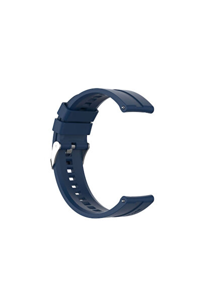 OEM Λουράκι σιλικόνης ασημί (Huawei Watch Gt 3 46mm)
