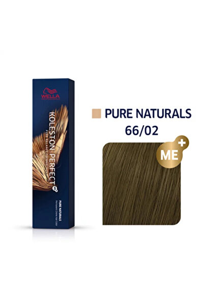 Wella Koleston Perfect Me+ Pure Naturals Vopsea de păr permanentă 66/02 60 ml