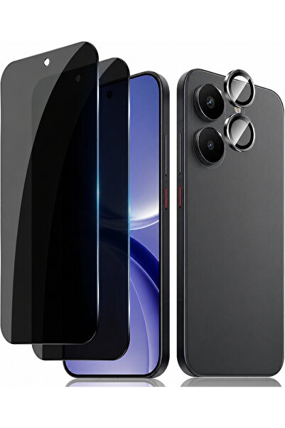 aheaks Poco X8 Pro 5G Mat Hayalet Nano واقي شاشة نانو زجاجي وحماية للعدسة