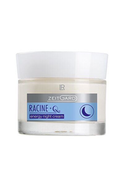 LR Zeitgard Racine & Q10 Ενυδατική Κρέμα Νύχτας Προσώπου με Συνένζυμο Q10 50ml