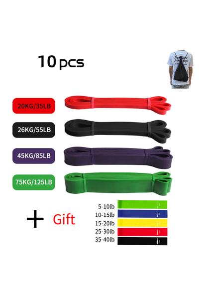 Choice ZLD-hhzl-llq Heavy Duty Elastic Resistance Band for Fitness Sport Stre...