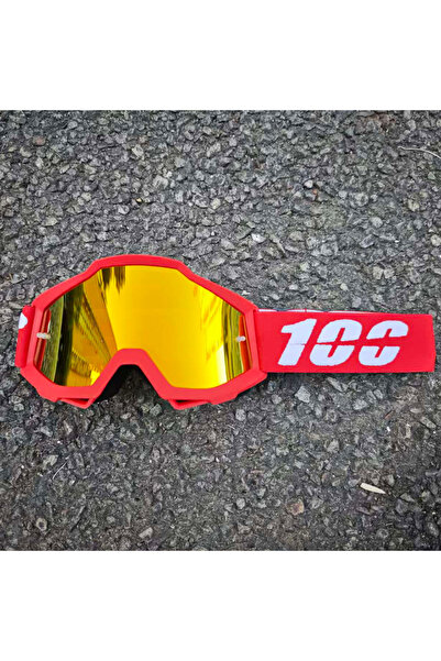 Choice13 One Size LK-WB-ZD-7H Men Windproof Protective Goggles For Motocross ...